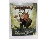 Warhammer Age Of Sigmar Hardcover Chaos Batttletome Maggotkin Of Nurgle - £27.82 GBP