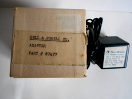 Bell &amp; Howell DC Power Supply Part #87477, 120V, 8W - £9.34 GBP