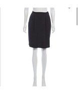 Alexander Wang Pleated Knee-Length Skirt Black XS - €33,67 EUR