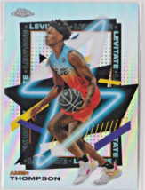 Amen Thompson Rockets 2021-22 Topps Chrome Overtime ELITE LEVITATE Card # LEV-13 - £1.76 GBP