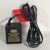 Power Wheels 6 Volt 6V Class 2 Battery Charger Plug 00801-0976 Fisher Price OEM - $9.99