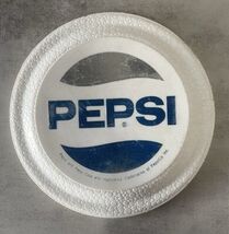Vintage Pepsi Frisbee Whirley Industries Textured Promo Advertising Disc - $14.80