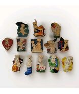 Pillsbury Doughboy SET OF 13 Willabee &amp; Ward Magnet 2009 General Mills  - $64.35