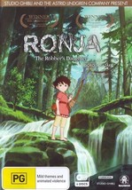 Ronja The Robber&#39;s Daughter DVD | Anime | 4 Discs | Region 4 - £26.87 GBP