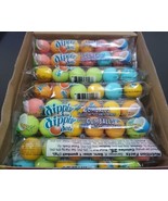 24 Pack Dippin&#39; Dots Gumballs Filled with Candy Beads 1.41oz Bulk Gum - £25.94 GBP