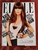 ELLE magazine August 2012 Katie Holmes - £16.99 GBP