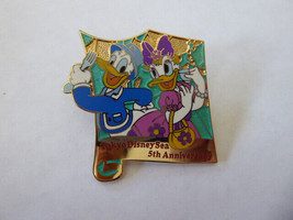 Disney Trading Pins 69363 TDR - Donald &amp; Daisy Duck - Dining Voyage 2007 - M - £7.45 GBP