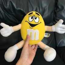 Mars Yellow M&amp;M Smiling Chocolate Candy Plush Stuffed Doll Soft Toy - €42,89 EUR