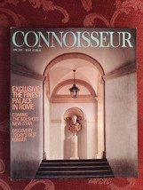 Rare CONNOISSEUR magazine June 1987 Verdura Irek Mukhamedov Roman Palace - $16.20