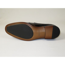 Men's Shoes Steve Madden Soft Leather upper Buckle Strap Covet Black image 9