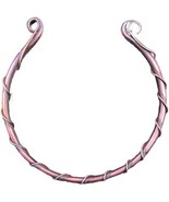 Handmade Lady of The Realm Iron Torc Necklace, Handcrafted Twisted Choke... - €25,18 EUR