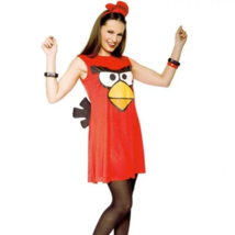 Angry Birds Sassy Red Bird Adult Costume - £15.57 GBP
