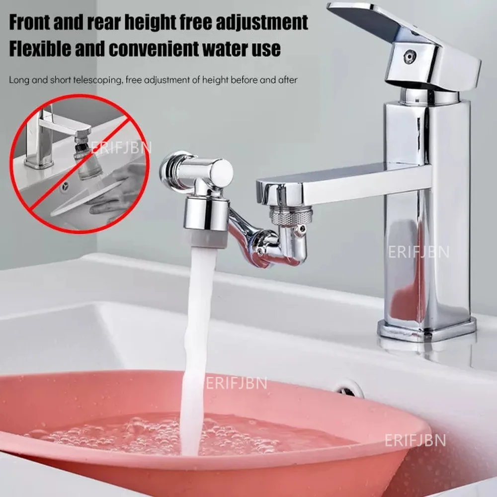 House Home Upgrade 1080°Rotation Faucet Extender Spray Head Anti Splash Filter b - £20.29 GBP