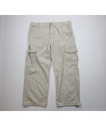 Vintage Y2K 2005 Levis Mens 42x30 Faded Loose Straight Wide Leg Cargo Pants - $101.48 CAD