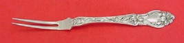 Lily by Frank Whiting Sterling Silver Spinach Fork Custom Made 7 1/4" - £76.91 GBP