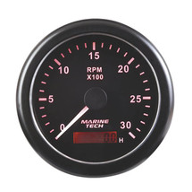  Tachometer (0-3000 RPM Black) - £97.63 GBP