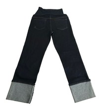 Kut From The Kloth Cameron Maternity Cropped Cuffed Dark Wash Jeans Size 6 - $18.56