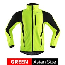 Cycling Jacket Warm Up Thermal Fleece Cycling Jacket Bicycle MTB Road Bike Cloth - £94.37 GBP