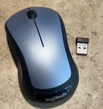 Logitech M310 Wireless Mouse Ambidextrous RF Laser 1000DPI Nano Receiver- Silver - £4.65 GBP