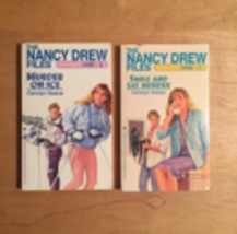 1980s Nancy Drew Files Mystery Books by Carolyn Keene image 3