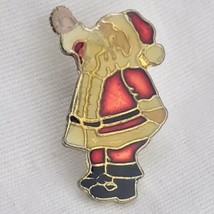 Santa Clause Vintage Pin Christmas - $13.78