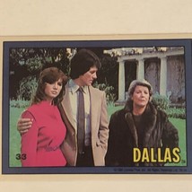 Dallas Tv Show Trading Card #33 Patrick Duffy Victoria Principal Barbara Bel Ged - $2.48