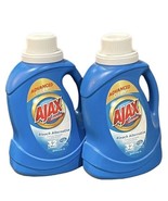 Ajax Advanced Bleach Alternative Laundry Detergent Liquid Soap 50 oz Lot... - £48.69 GBP