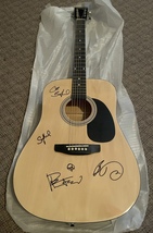 Dave Matthews band signed AUTOGRAPHED guitar - £717.75 GBP