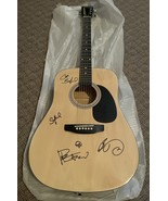 Dave Matthews band signed AUTOGRAPHED guitar - $16,707.61 MXN