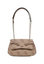 Guess  Women Bag - Fashion Designer Beige Shoulder Bag Handbag Elegant Medium - $182.49 CAD