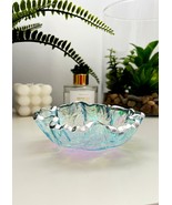 Iridescent Art Bowl Resin decorative bowl Ice Candy Bowl EpoxyResin Dish... - $54.53 CAD