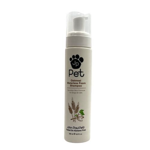 JP Pet Oatmeal Waterless Foam Shampoo SEnsitive Skin Formula Dogs Cats 8... - $15.15