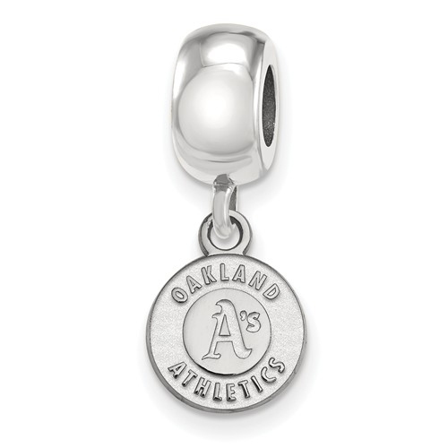 SS MLB  Oakland Athletics Dangle Charm Bead - $66.81