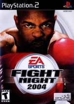 Fight Night 2004 - Sony PlayStation 2 PS2 Video Game  - $12.34