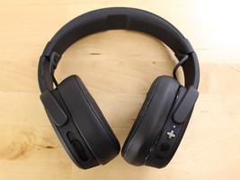 Skullcandy Crusher Wireless Headphones Over-Ear Bluetooth - Black Model ... - £19.46 GBP