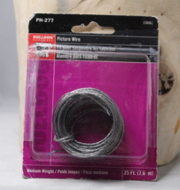 Bulldog Picture Hanging Wire 25ft Medium Weight PH-277 - £5.28 GBP