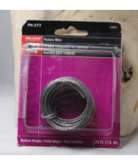 Bulldog Picture Hanging Wire 25ft Medium Weight PH-277 - £5.29 GBP