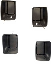 Outside Door Handles For 1999-2016 Ford Super Duty Truck 4 Door Crew Cab - $84.11