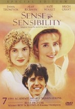 Sense and Sensibility..Starring: Emma Thompson, Alan Rickman, Kate Winslet (DVD) - £9.41 GBP
