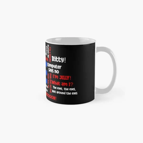 Little Britain Quotes Mug Drinkware Cup Tea Coffee Gifts - £16.10 GBP