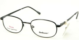 New W/ Tag On-Guard OG-86 Ds Black Chrome Eyeglasses Glasses Og 86 086 53-19-140 - $57.90