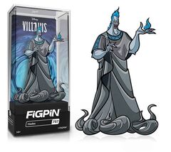 Collectable FIGPIN Disney Villains Hades (757) Pin Brand New - $12.86