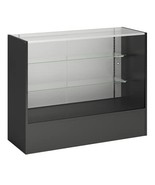 Only Hangers Full Vision Showcase 48 inches - Black with LED Lights - $649.95