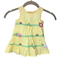 Girl&#39;s Messages from the Heart Dress Size 12 Month Sandra Magsamen Spring Easter - £9.31 GBP