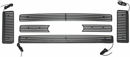 INCOMPLETE Putco 280540B Black LED DayLiner Liquid Grille for Select For... - $98.99