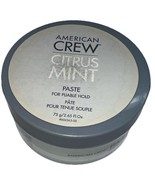 1- American Crew CITRUS MINT PASTE for PLIABLE HOLD 2.65 oz (RARE)See Al... - $66.60