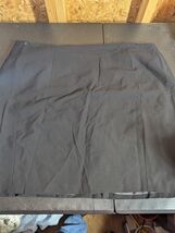 NEW Apostrophe A-Line Skirt Womens 24W Plus Black Suit Lined Stretch Car... - $21.78