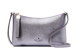 New Kate Spade Sadie Crossbody Metallic Candied Flower - $101.73 CAD