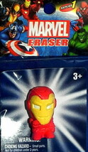 Official licensed product Iron Man Eraser Marvel Comics Universe - $4.79