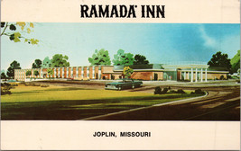 Ramada Inn Joplin MO Postcard PC430 - $4.99